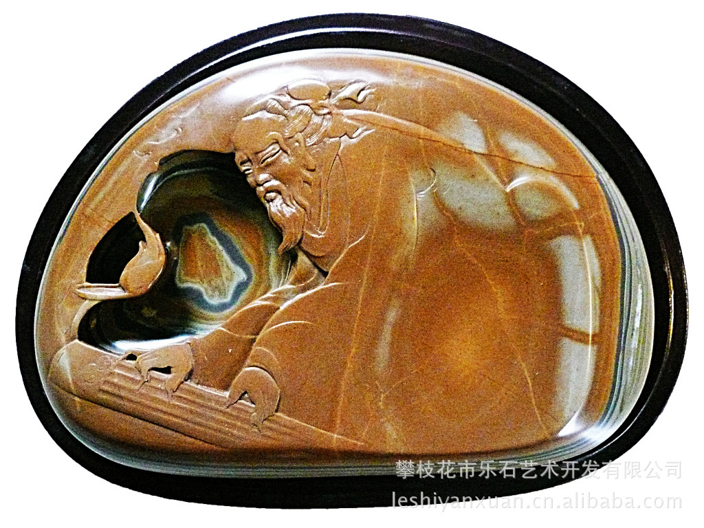 【苴卻石雕刻精品,高檔禮品 撫琴圖 苴卻硯擺件 2011193】價格,廠家,圖片,石膏、石料工藝品,攀枝花市樂石藝術(shù)開發(fā)-